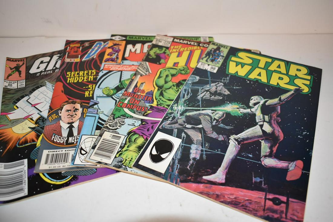 Vintage Lot Of 5 Comic Books Bronze, Silver, Copper (1 of 11)