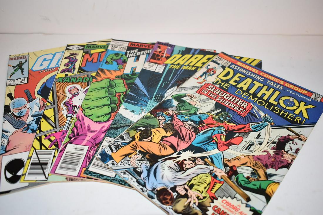 Vintage Lot Of 5 Comic Books Bronze, Silver, Copper (1 of 11)