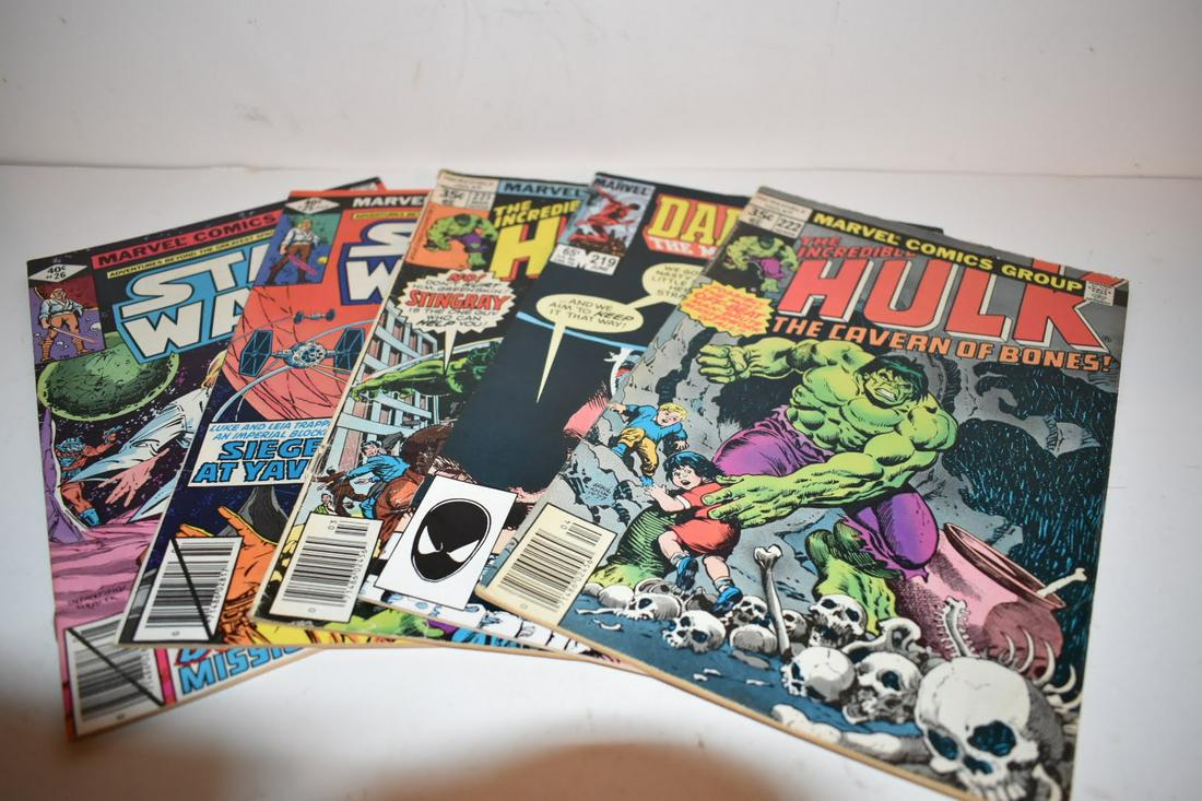 Vintage Lot Of 5 Comic Books Bronze, Silver, Copper (1 of 11)