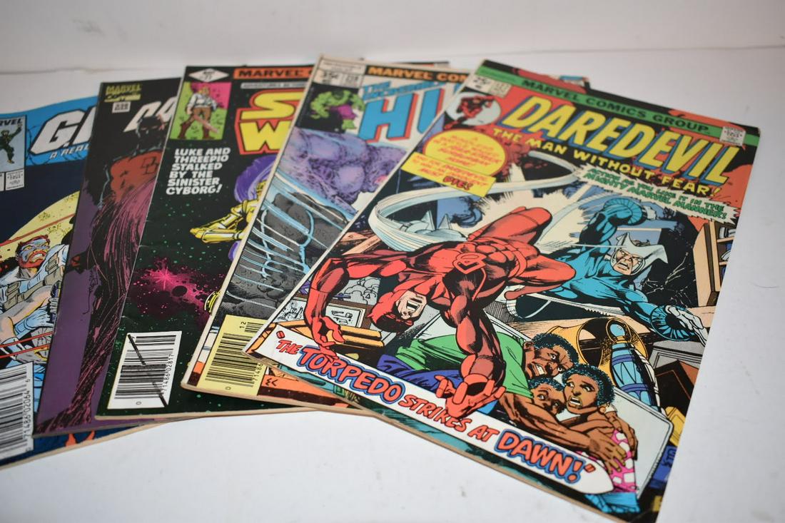 Vintage Lot Of 5 Comic Books Bronze, Silver, Copper (1 of 11)