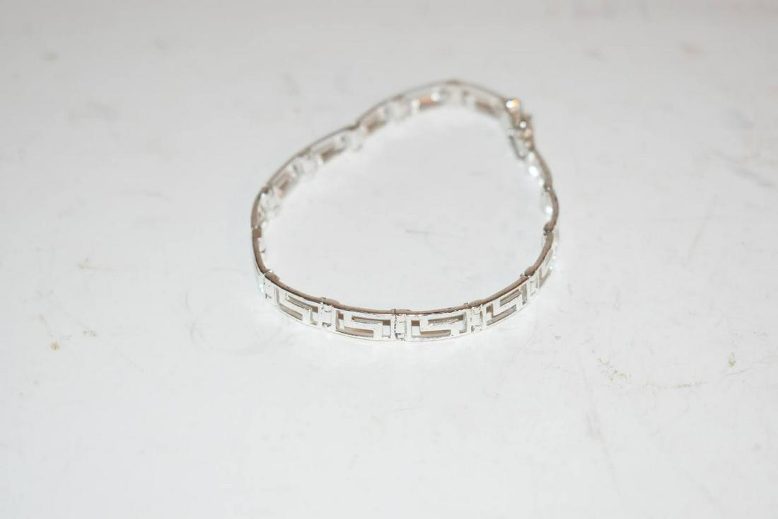 Vintage Sterling Silver Bracelet (1 of 4)