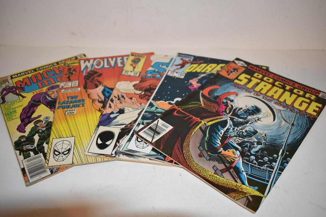Vintage Lot Of 5 Comic Books Bronze, Silver, Copper (1 of 11)