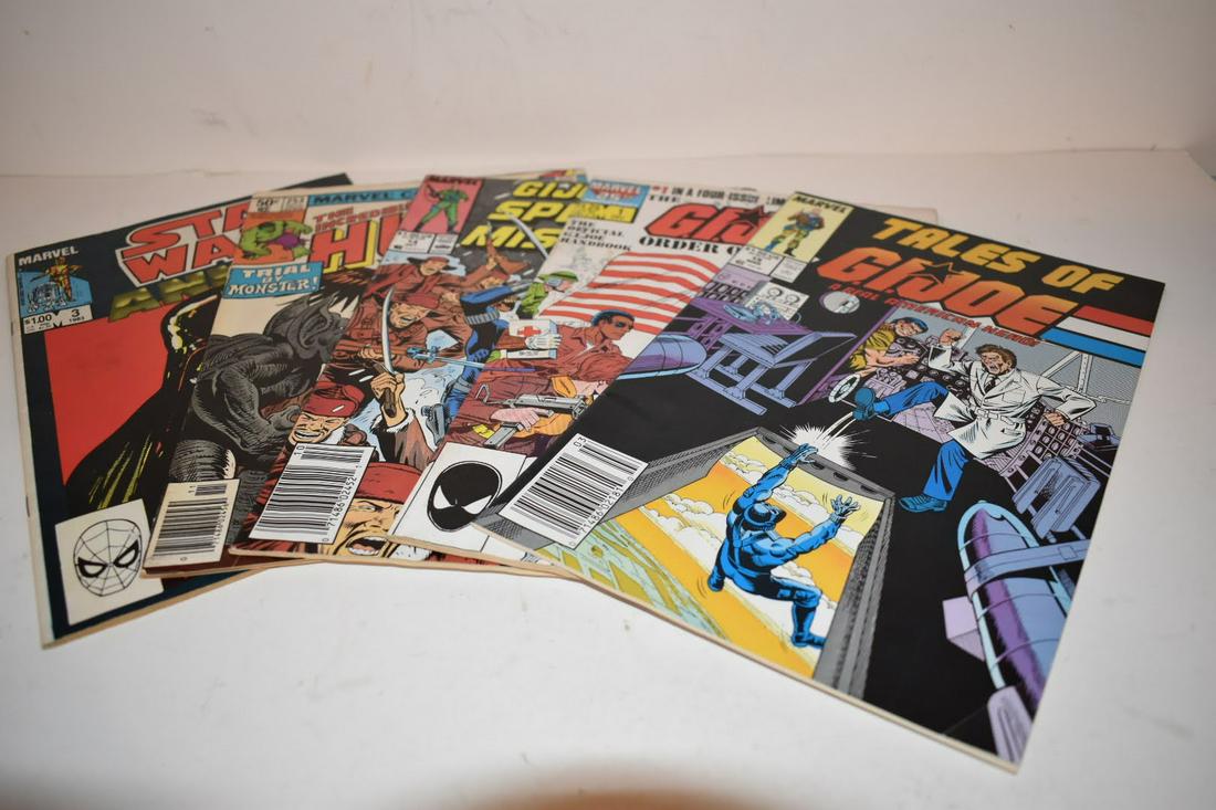 Vintage Lot Of 5 Comic Books Bronze, Silver, Copper (1 of 11)