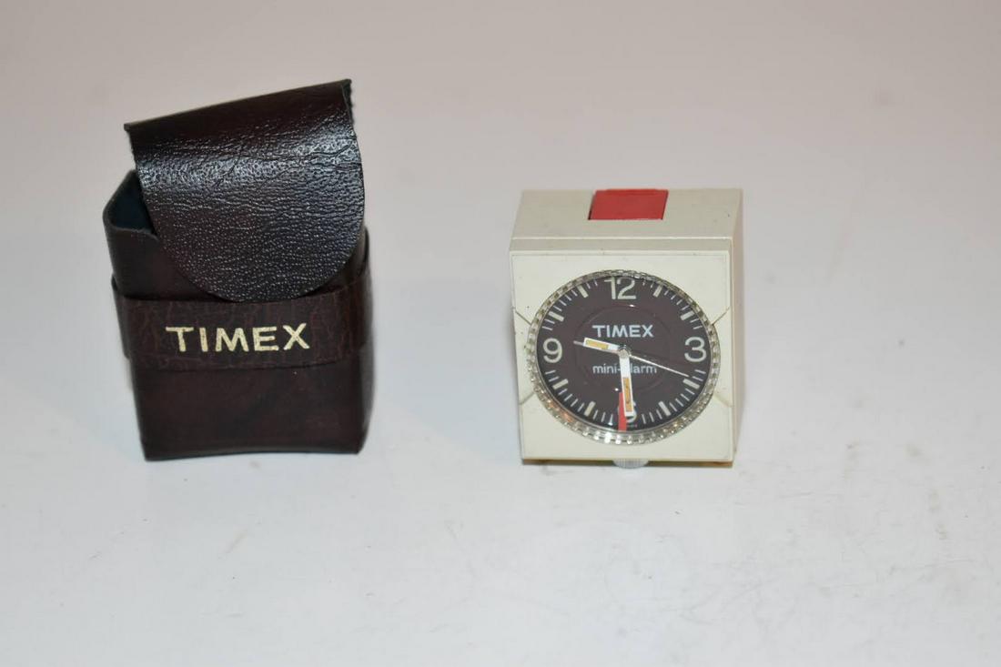 Old timex alarm clock top