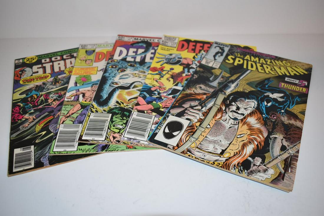 Lot of 5 Vintage Comics Bronze, Silver, Copper (1 of 11)