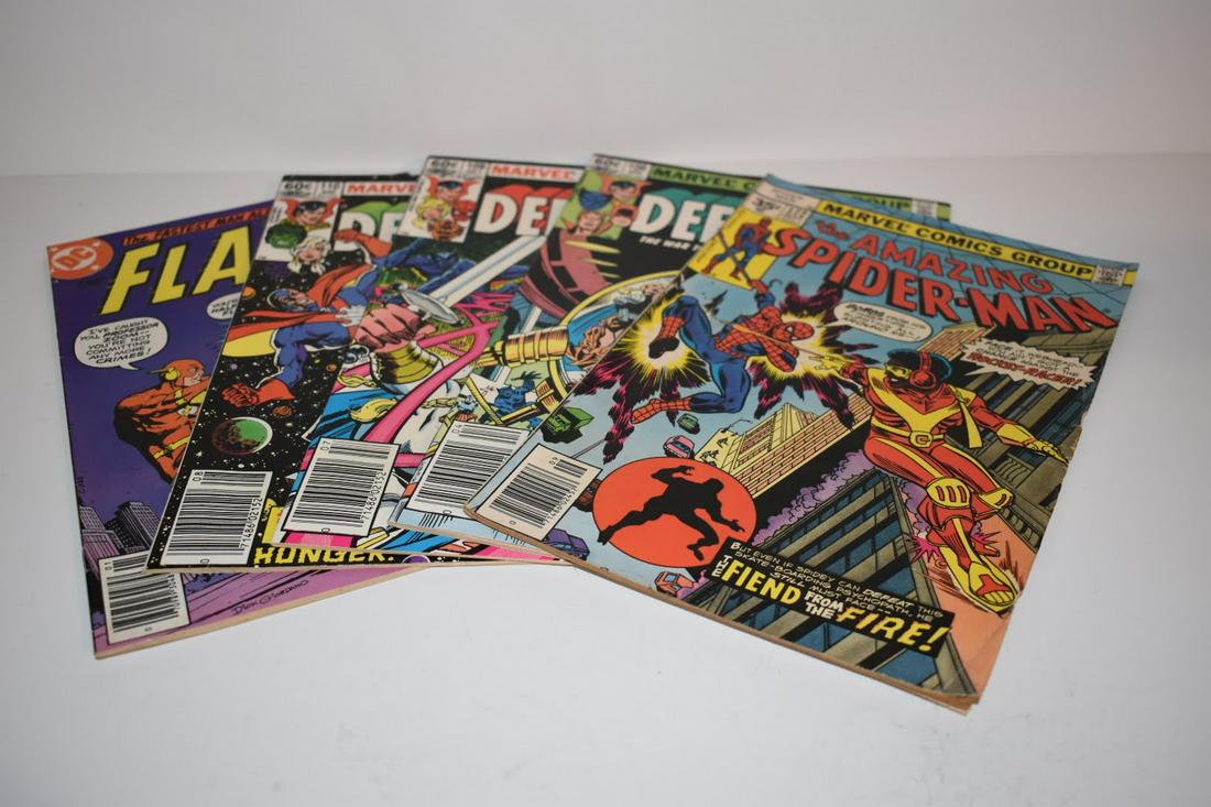 Lot of 5 Vintage Comics Bronze, Silver, Copper (1 of 11)