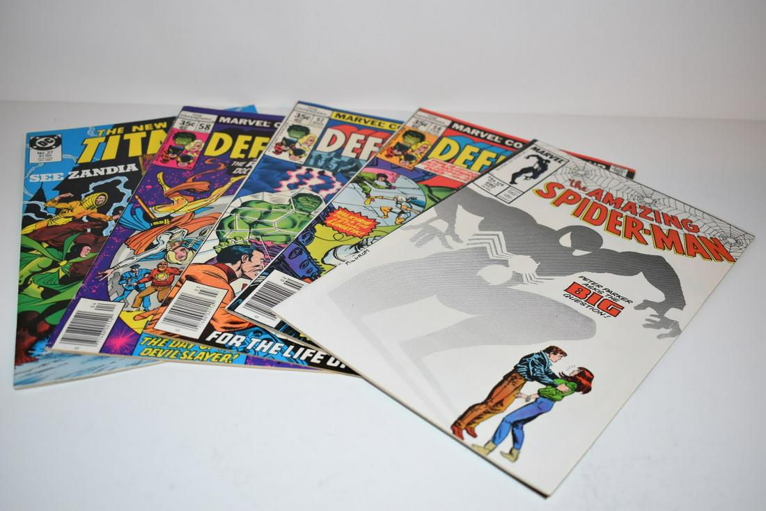 Lot of 5 Vintage Comics Bronze, Silver, Copper (1 of 11)