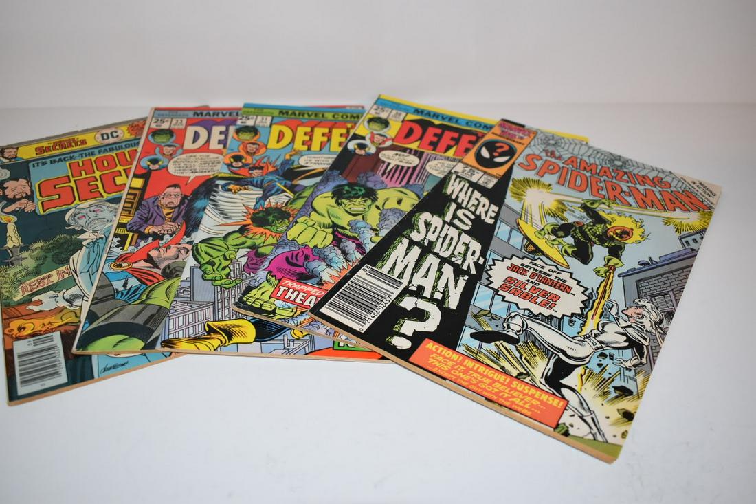 Lot of 5 Vintage Comics Bronze, Silver, Copper (1 of 11)
