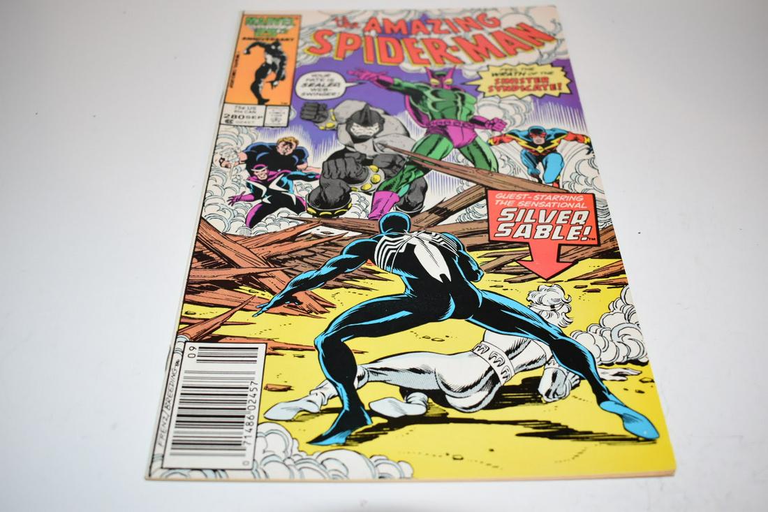 Vintage Comics Bronze, Silver, Copper, amazing Spiderman 280 (1 of 3)