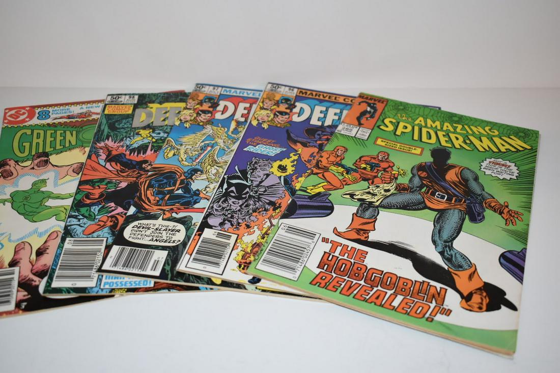Lot of 5 Vintage Comics Bronze, Silver, Copper (1 of 11)