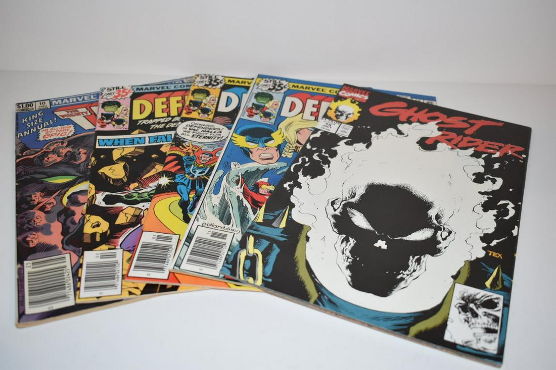 Lot of 5 Vintage Comics Bronze, Silver, Copper (1 of 11)