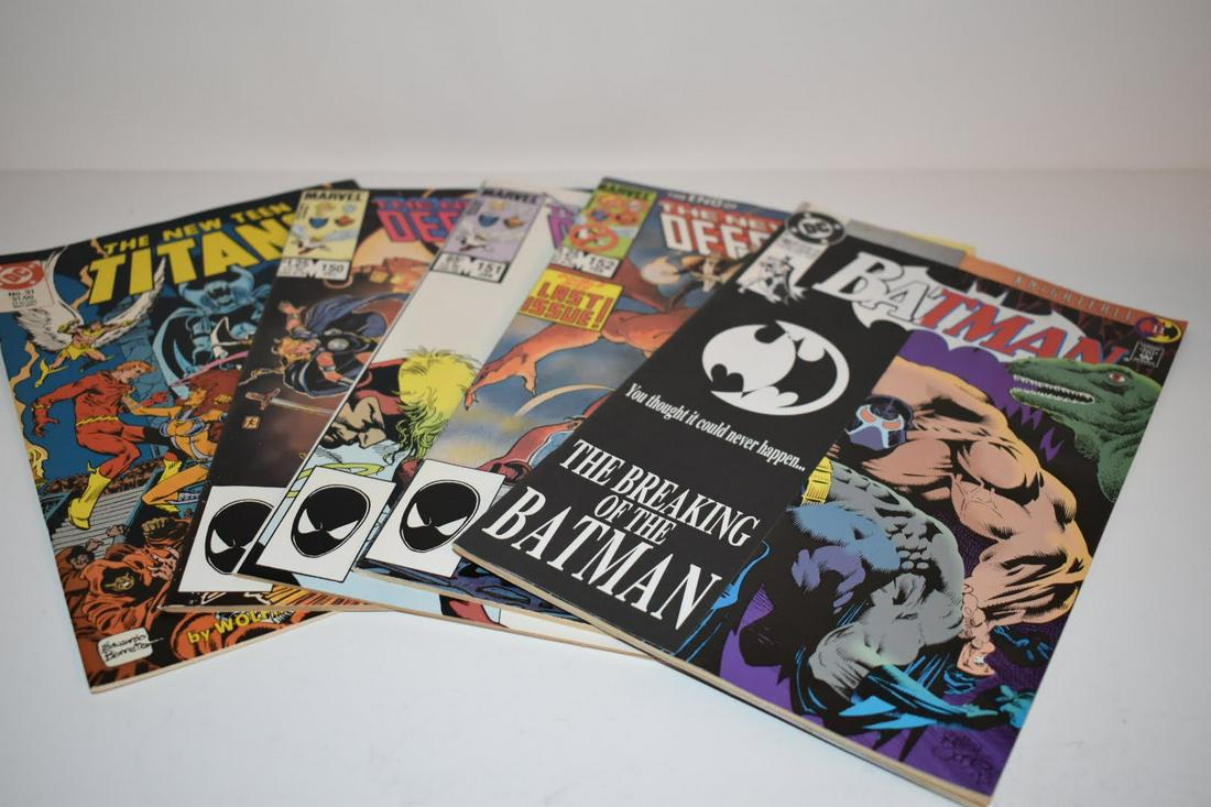 Lot of 5 Vintage Comics Bronze, Silver, Copper (1 of 11)