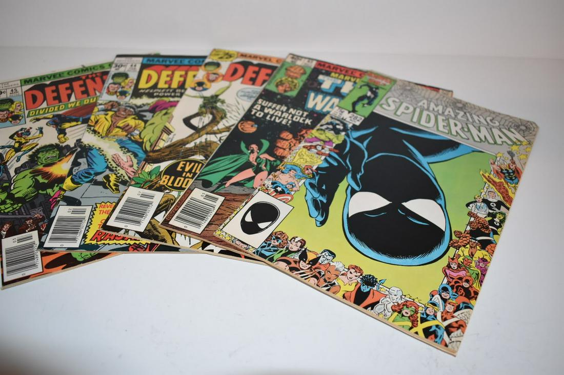 Lot of 5 Vintage Comics Bronze, Silver, Copper (1 of 11)