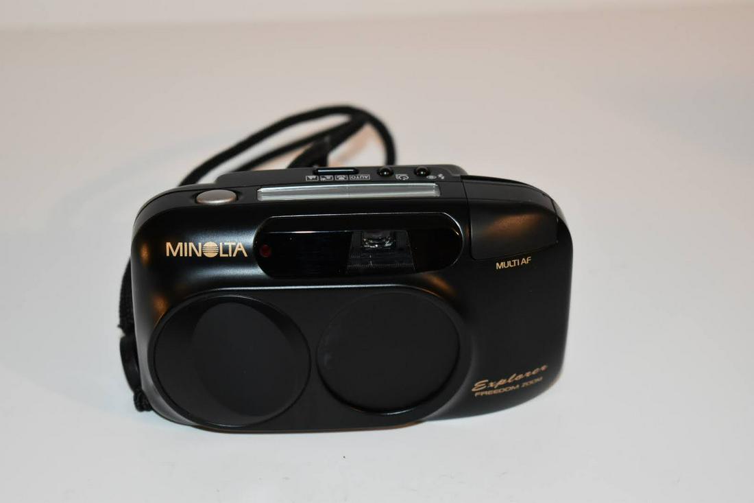 Minolta Explorer Freedom Zoom 35mm 28-70 Point & Shoot Film Camera (1 of 5)