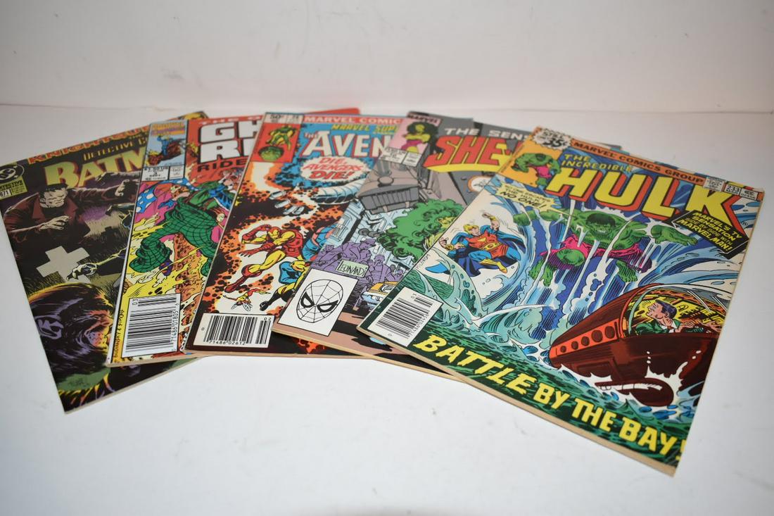 Vintage Lot Of 5 Comic Books Bronze, Silver, Copper (1 of 11)