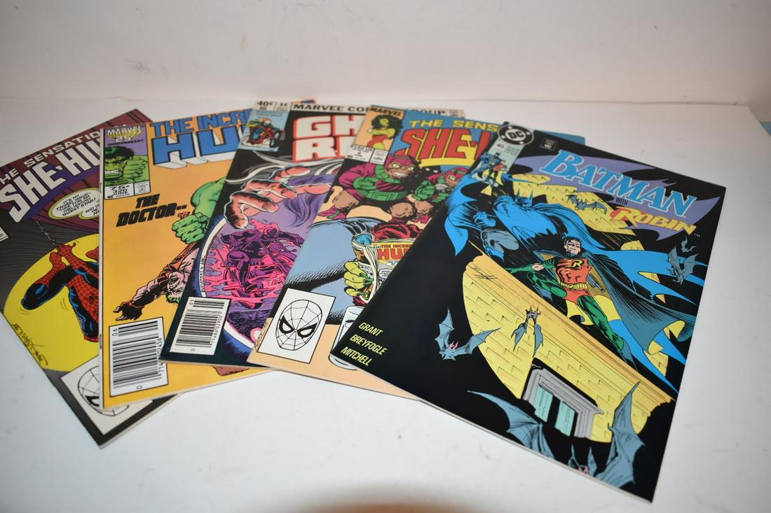 Vintage Lot Of 5 Comic Books Bronze, Silver, Copper (1 of 11)