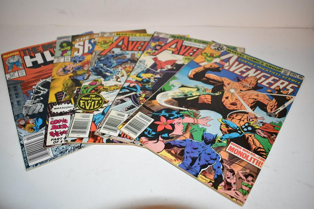 Vintage Lot Of 5 Comic Books Bronze, Silver, Copper (1 of 11)