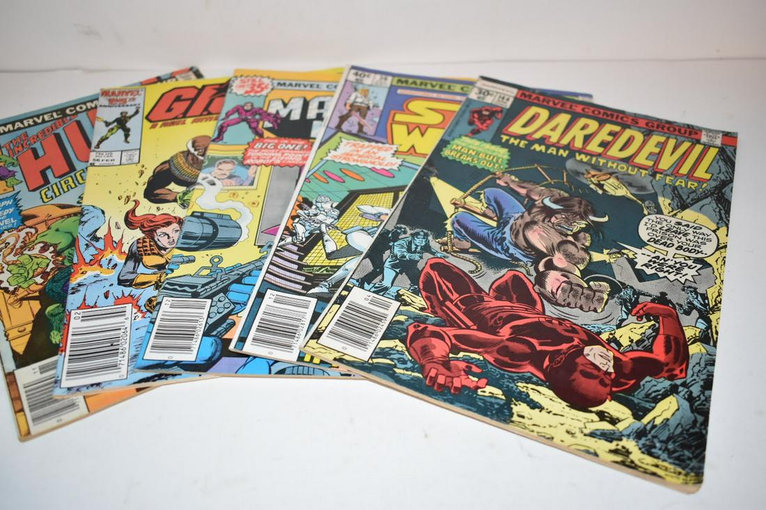 Vintage Lot Of 5 Comic Books Bronze, Silver, Copper (1 of 11)