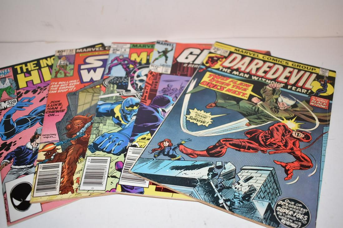 Vintage Lot Of 5 Comic Books Bronze, Silver, Copper (1 of 10)