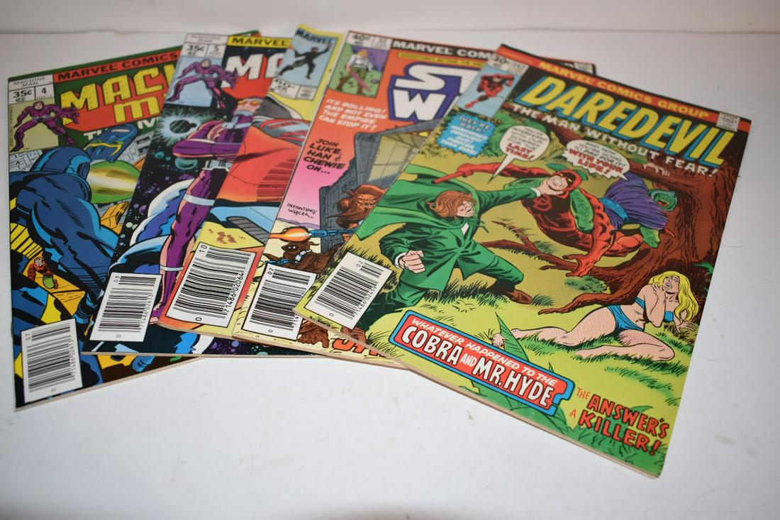 Vintage Lot Of 5 Comic Books Bronze, Silver, Copper (1 of 11)