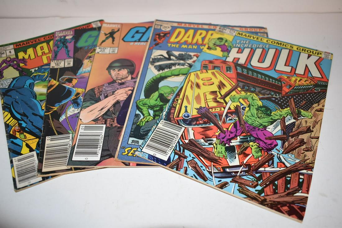 Vintage Lot Of 5 Comic Books Bronze, Silver, Copper (1 of 11)