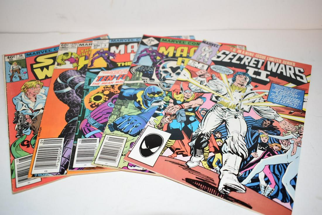 Vintage Lot Of 5 Comic Books Bronze, Silver, Copper (1 of 11)