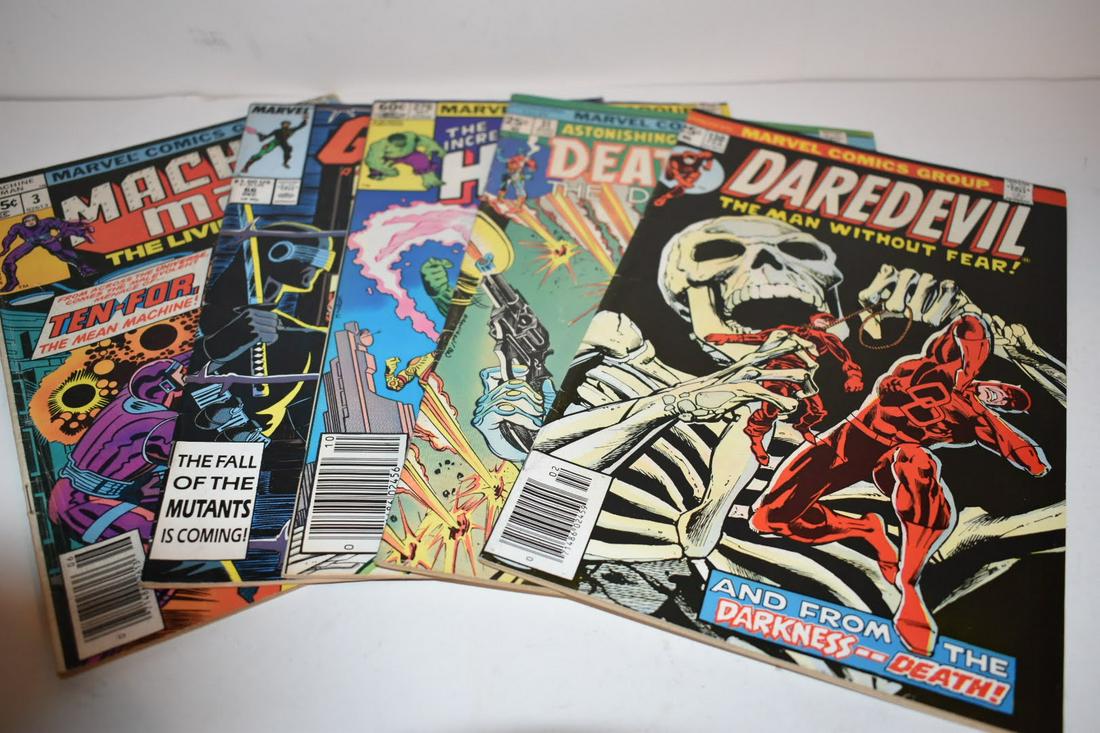 Vintage Lot Of 5 Comic Books Bronze, Silver, Copper (1 of 11)