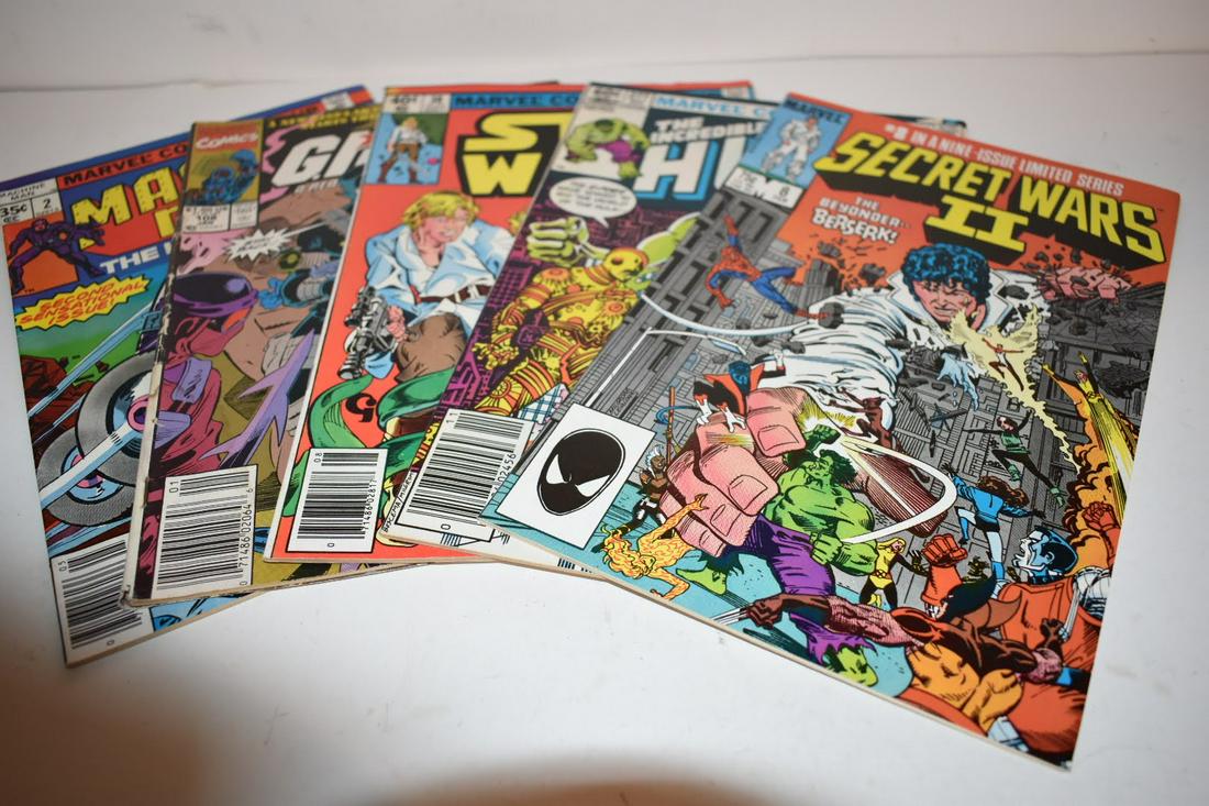 Vintage Lot Of 5 Comic Books Bronze, Silver, Copper (1 of 11)