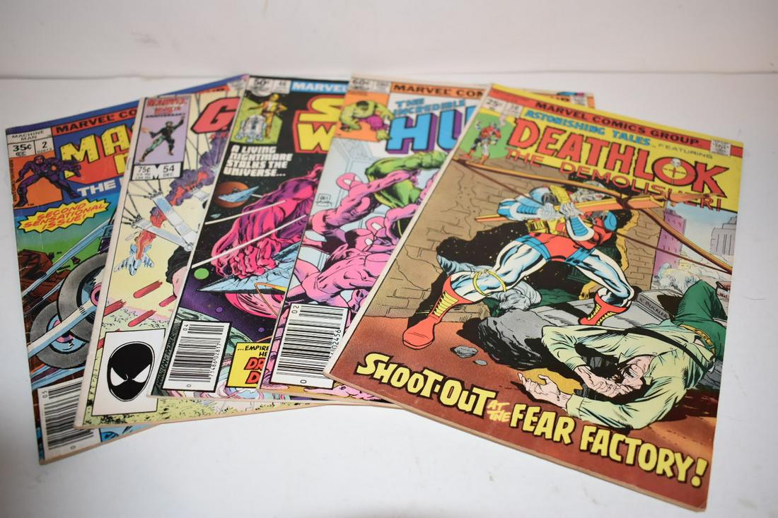 Vintage Lot Of 5 Comic Books Bronze, Silver, Copper (1 of 10)