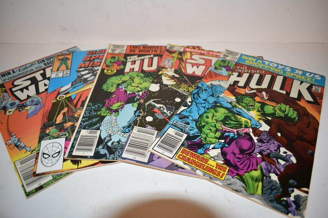 Vintage Lot Of 5 Comic Books Bronze, Silver, Copper (1 of 10)