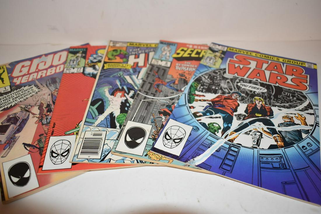 Vintage Lot Of 5 Comic Books Bronze, Silver, Copper (1 of 11)
