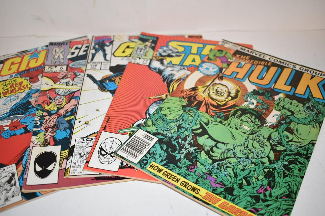 Vintage Lot Of 5 Comic Books Bronze, Silver, Copper (1 of 11)