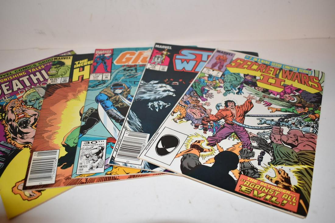 Vintage Lot Of 5 Comic Books Bronze, Silver, Copper (1 of 11)