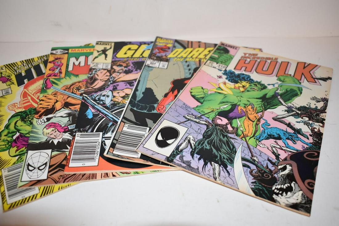 Vintage Lot Of 5 Comic Books Bronze, Silver, Copper (1 of 11)