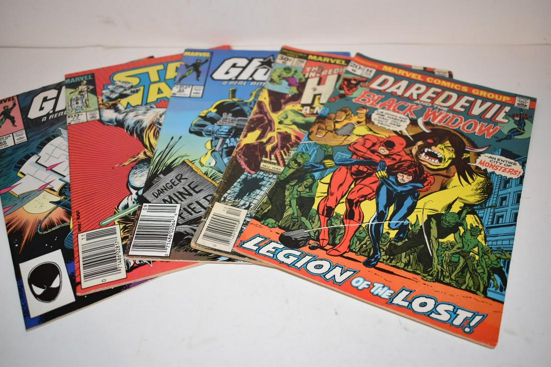 Vintage Lot Of 5 Comic Books Bronze, Silver, Copper (1 of 11)