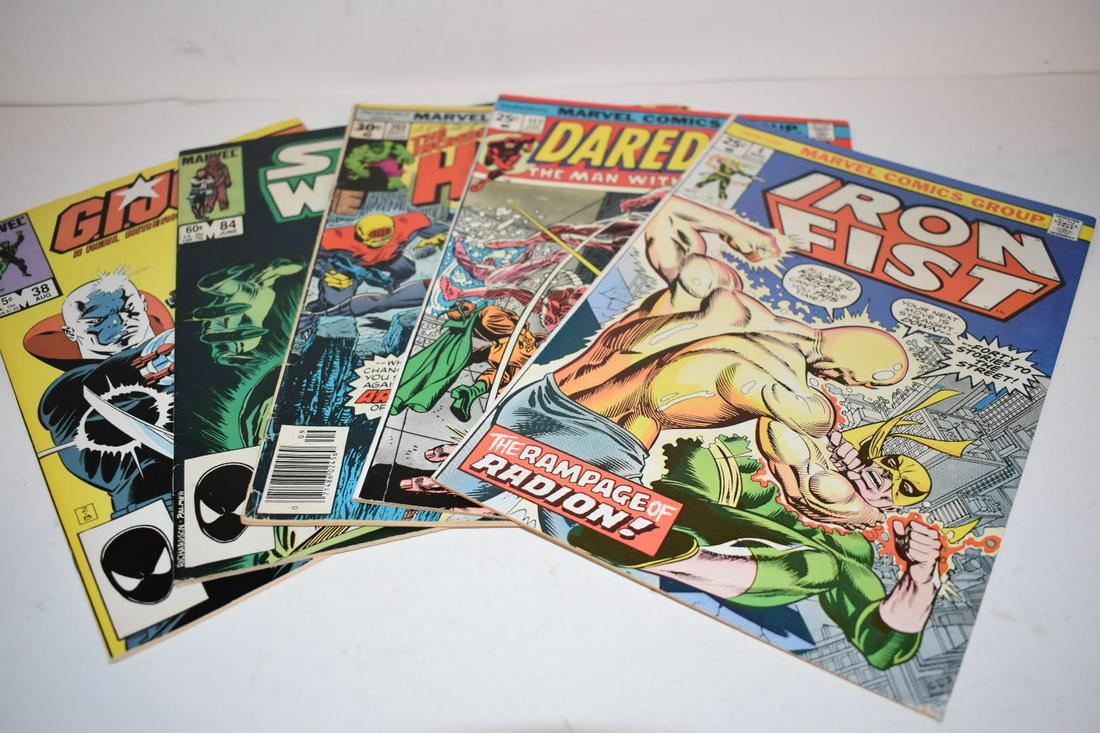 Vintage Lot Of 5 Comic Books Bronze, Silver, Copper (1 of 11)