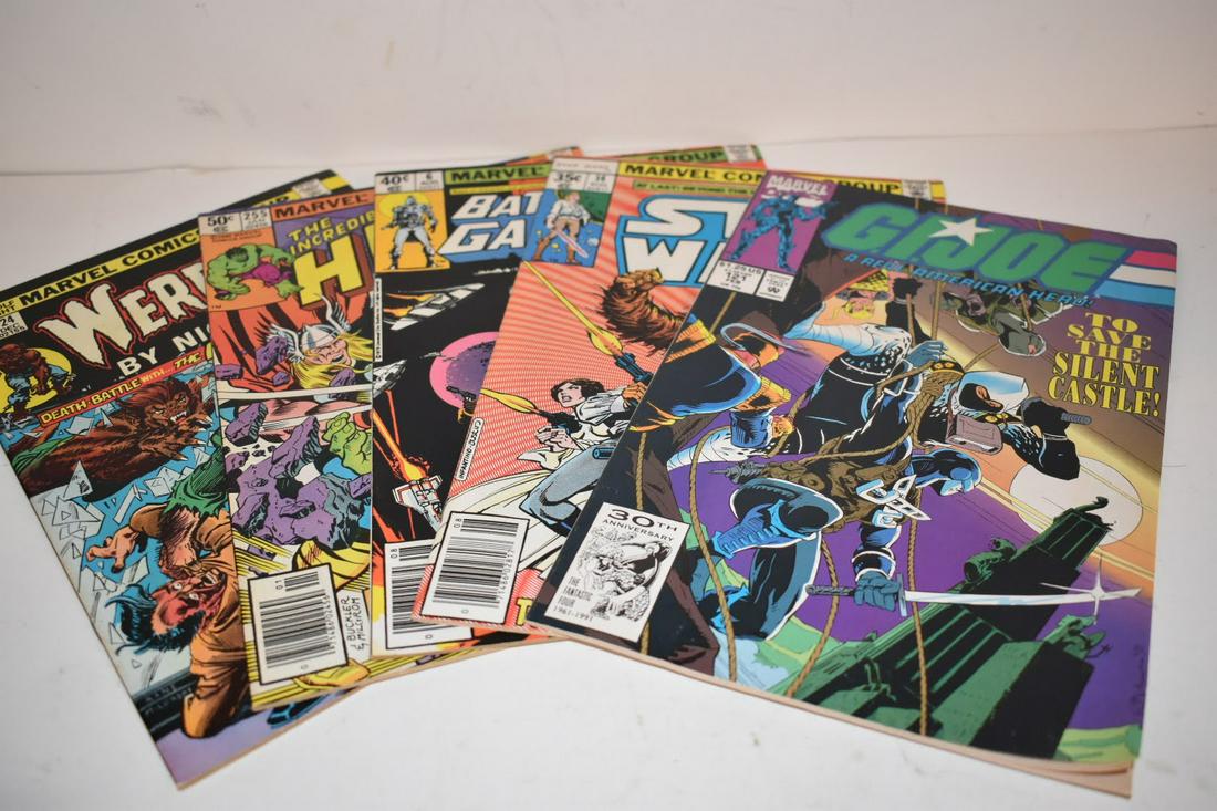 Vintage Lot Of 5 Comic Books Bronze, Silver, Copper (1 of 10)