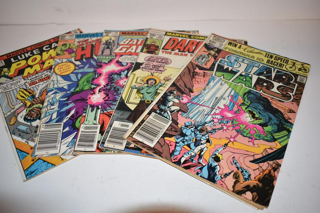 Vintage Lot Of 5 Comic Books Bronze, Silver, Copper (1 of 11)