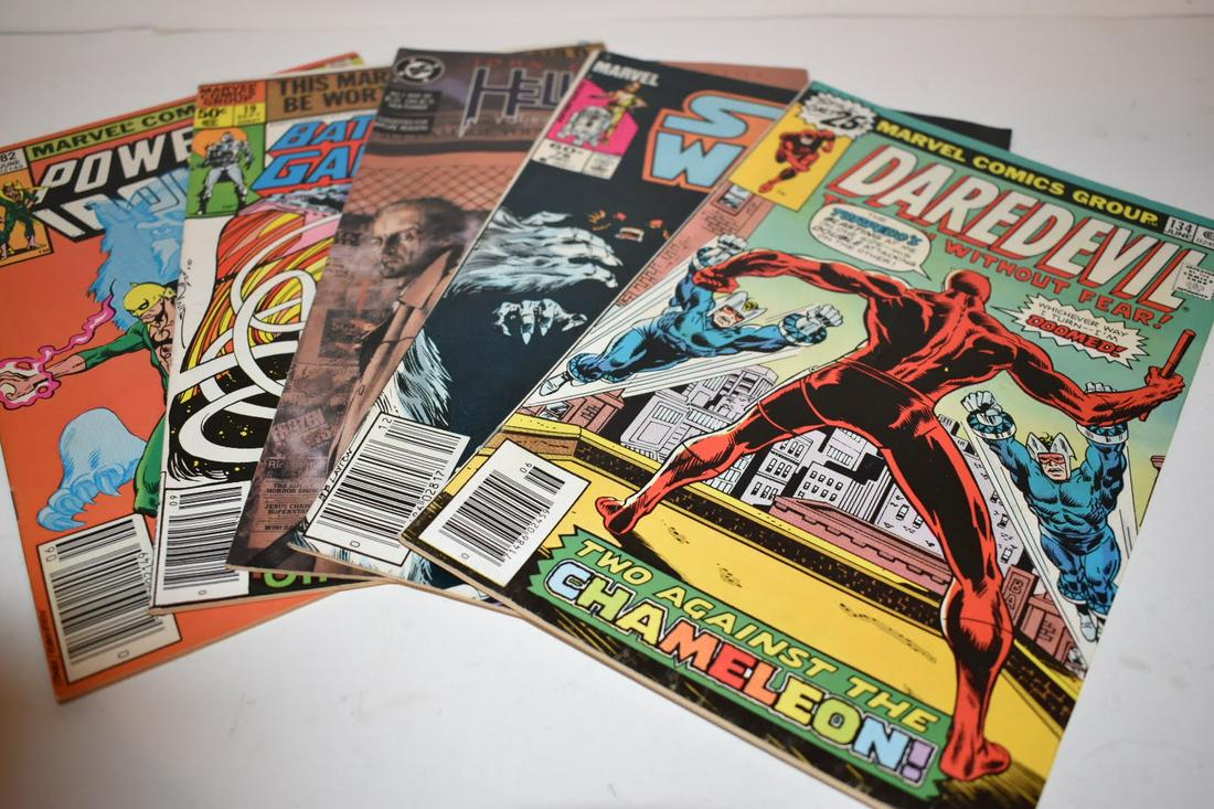 Vintage Lot Of 5 Comic Books Bronze, Silver, Copper (1 of 9)