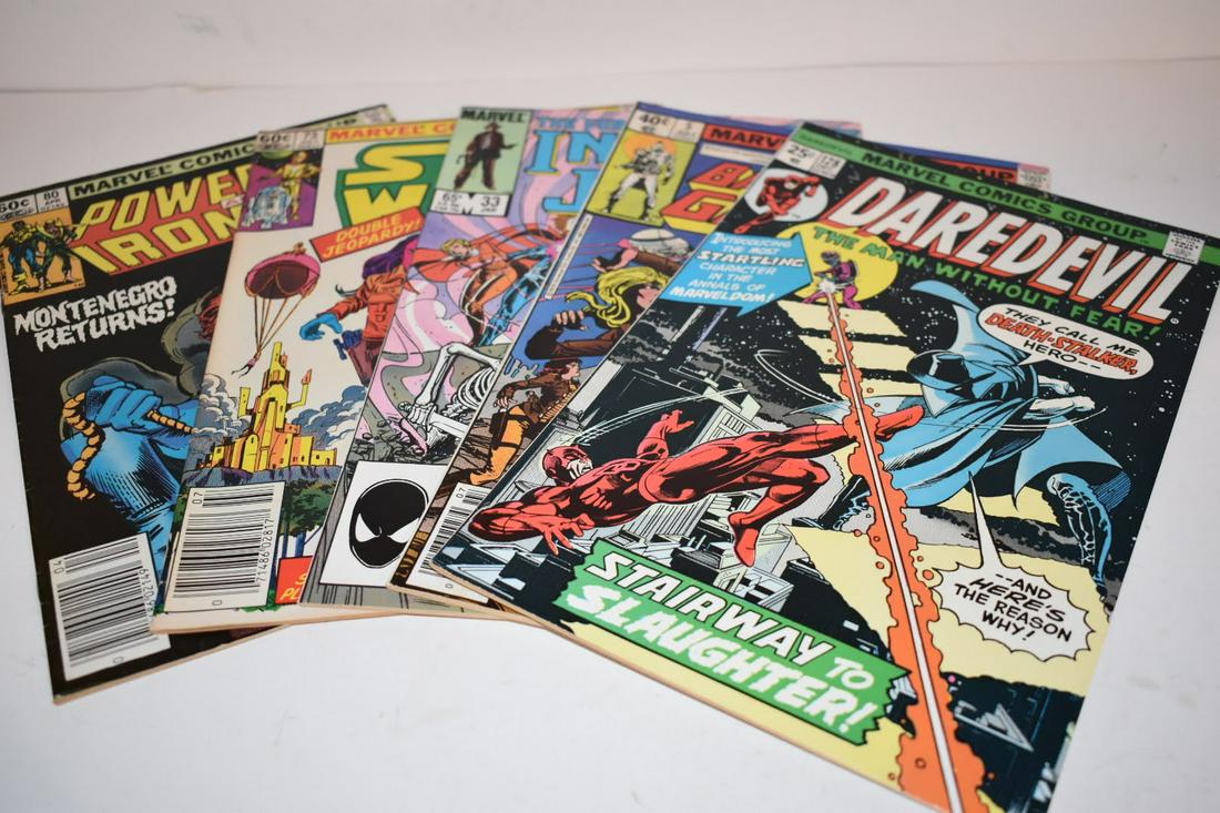 Vintage Lot Of 5 Comic Books Bronze, Silver, Copper (1 of 11)