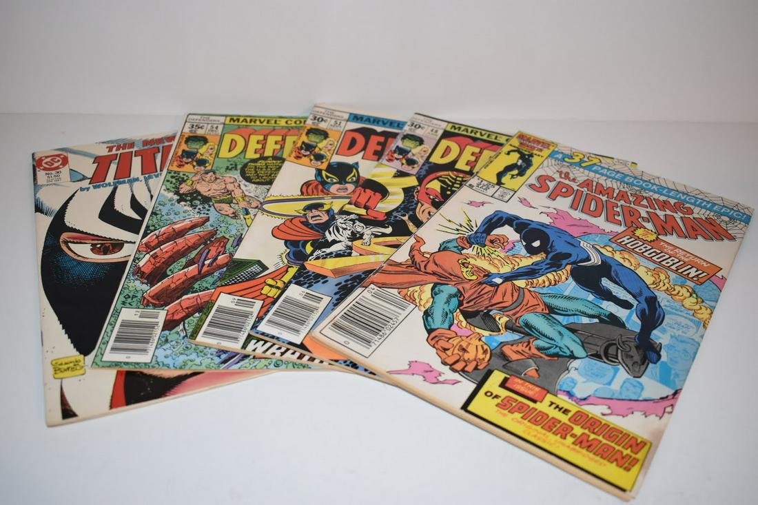 Lot of 5 Vintage Comics Bronze, Silver, Copper (1 of 11)