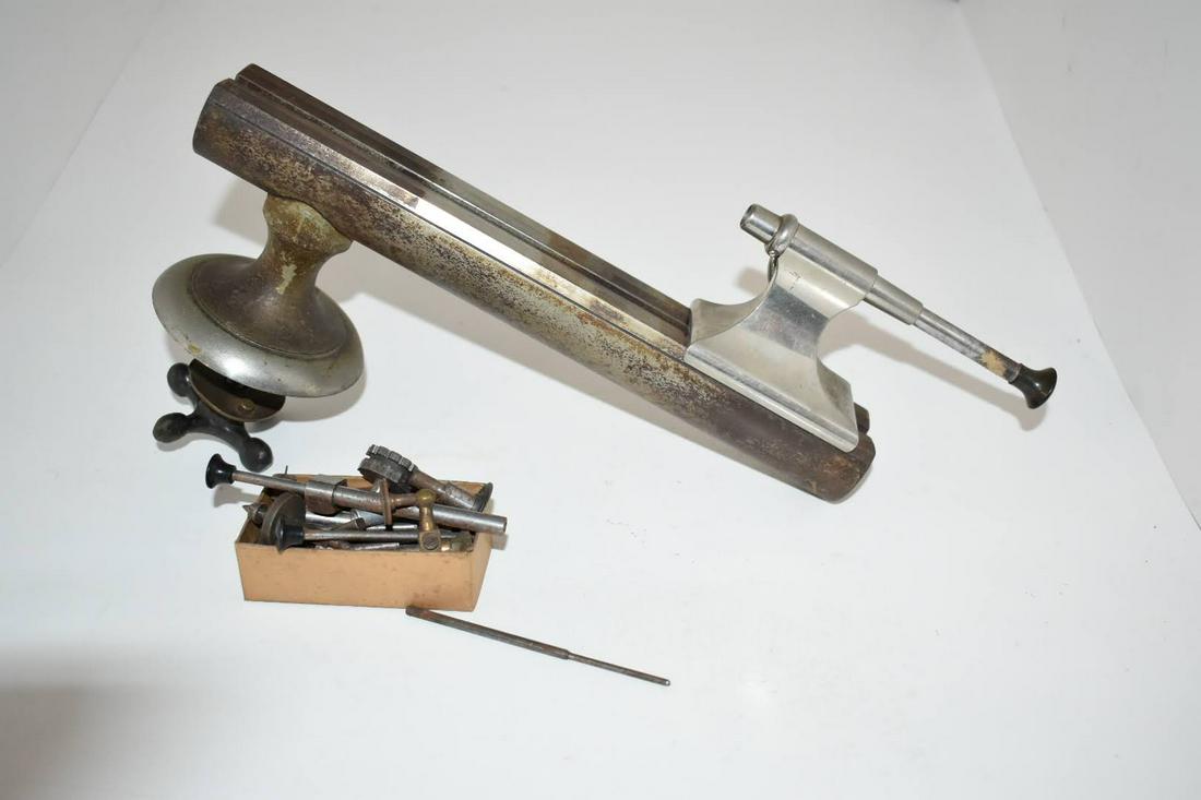American Watch-Tool Company Watch Makers Lathe & (1 of 4)
