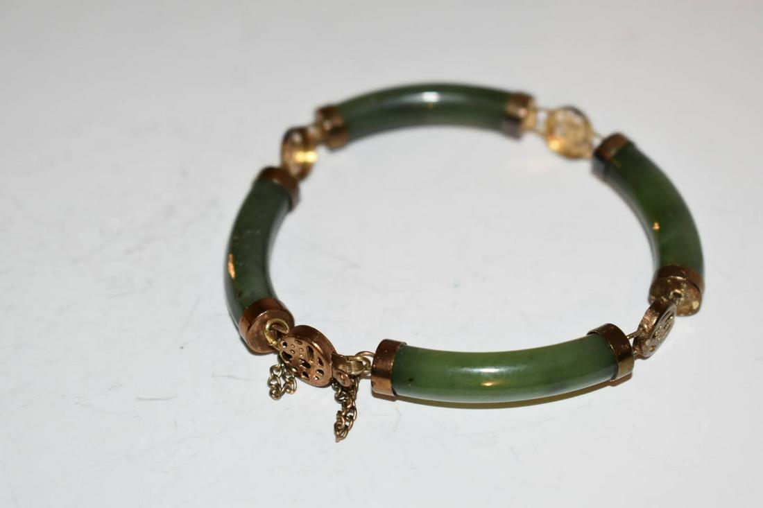 vintage tourmaline bracelet 7": vintage tourmaline bracelet 7" Please view all photos as they are part of the description and condition of this Item, Feel free to contact me with questions or picture requests! Used Item AS IS