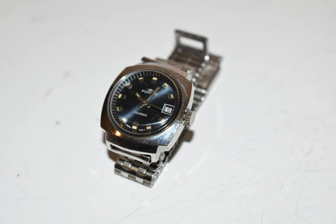 Fortis tuxedo watch cheap