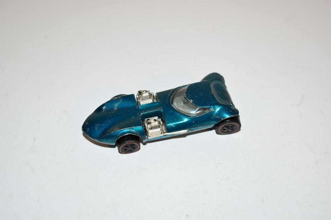 1968 Vintage Hot Wheels Redline Twinmill green (1 of 5)