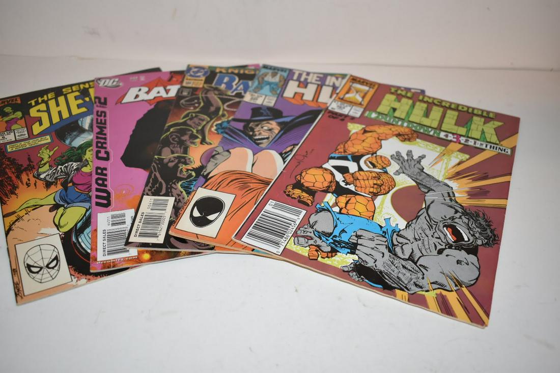 Vintage Lot Of 5 Comic Books Bronze, Silver, Copper (1 of 11)