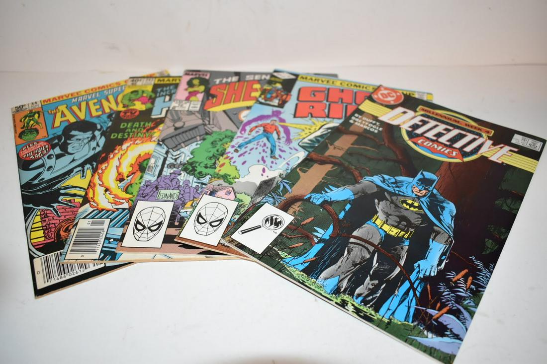 Vintage Lot Of 5 Comic Books Bronze, Silver, Copper (1 of 11)
