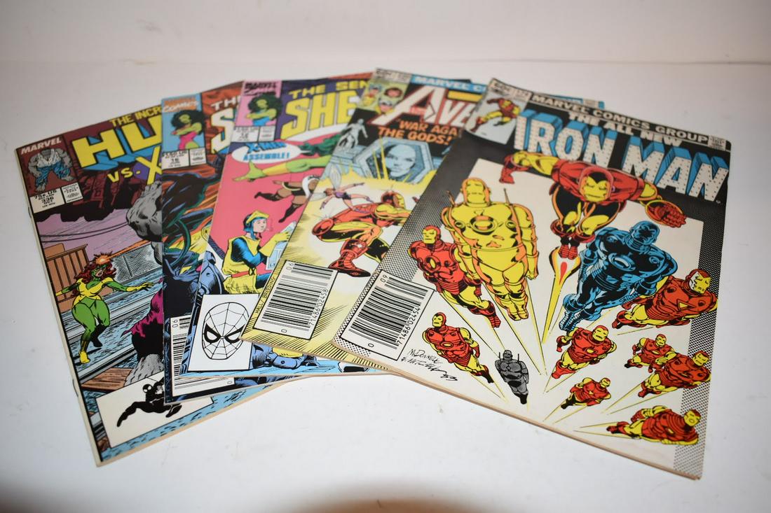 Vintage Lot Of 5 Comic Books Bronze, Silver, Copper (1 of 11)