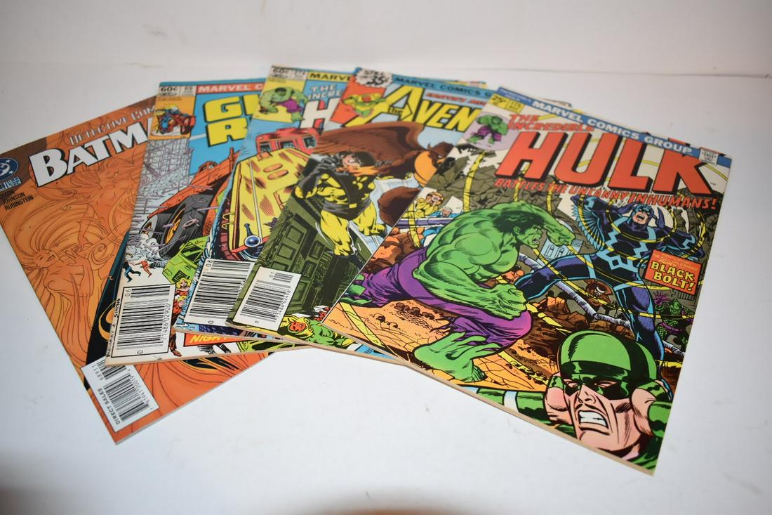 Vintage Lot Of 5 Comic Books Bronze, Silver, Copper (1 of 11)
