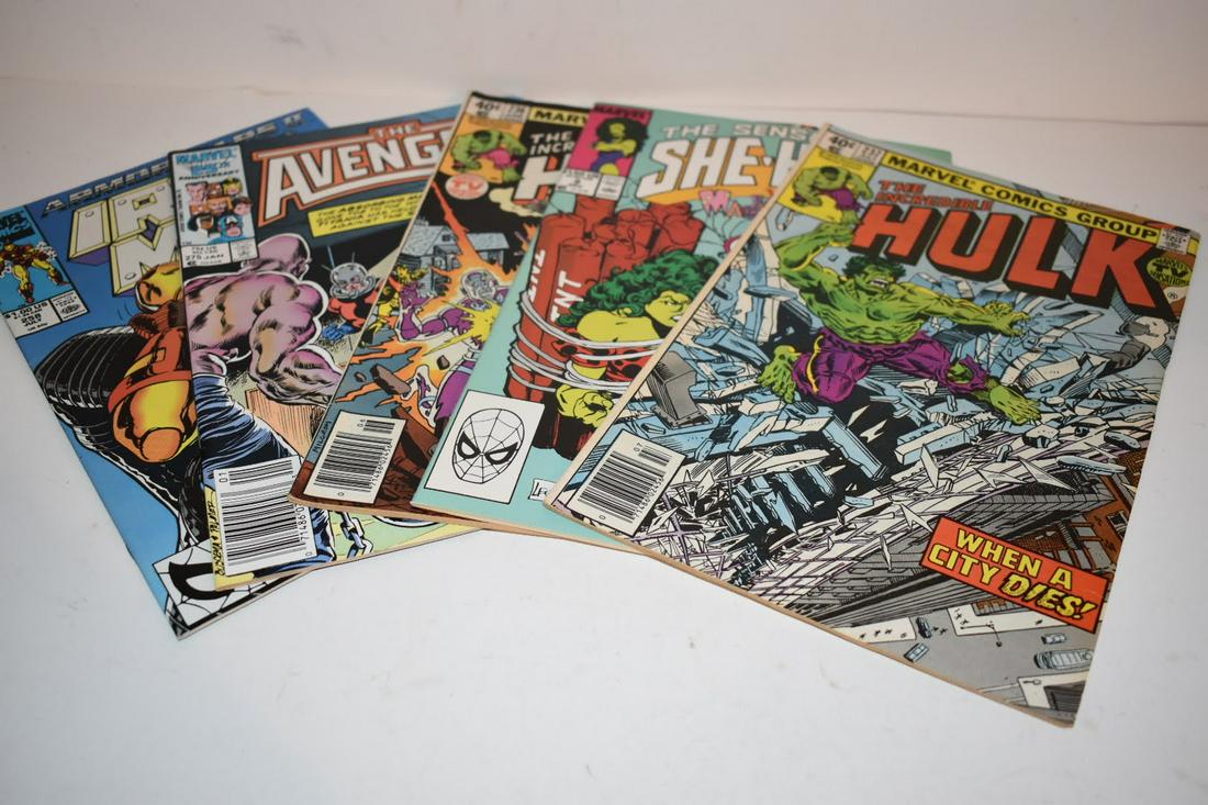 Vintage Lot Of 5 Comic Books Bronze, Silver, Copper (1 of 11)